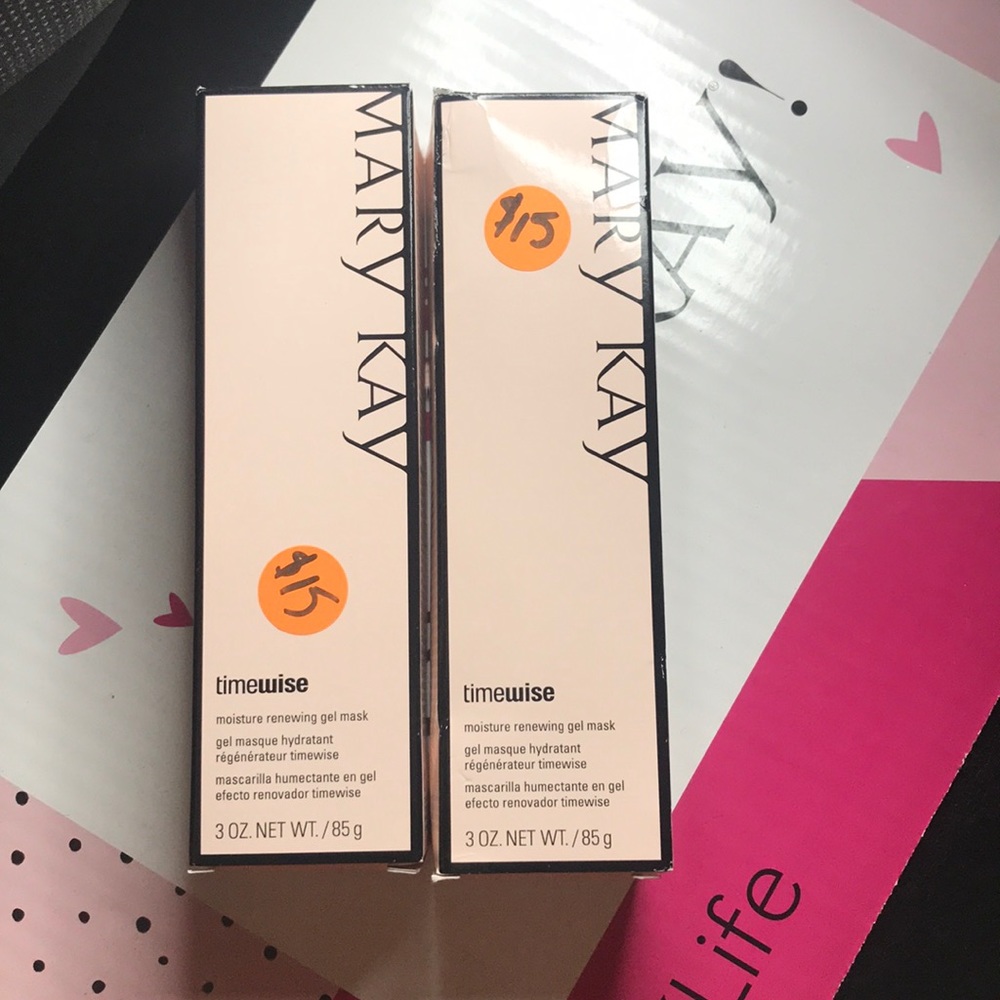 Renewing gel mask